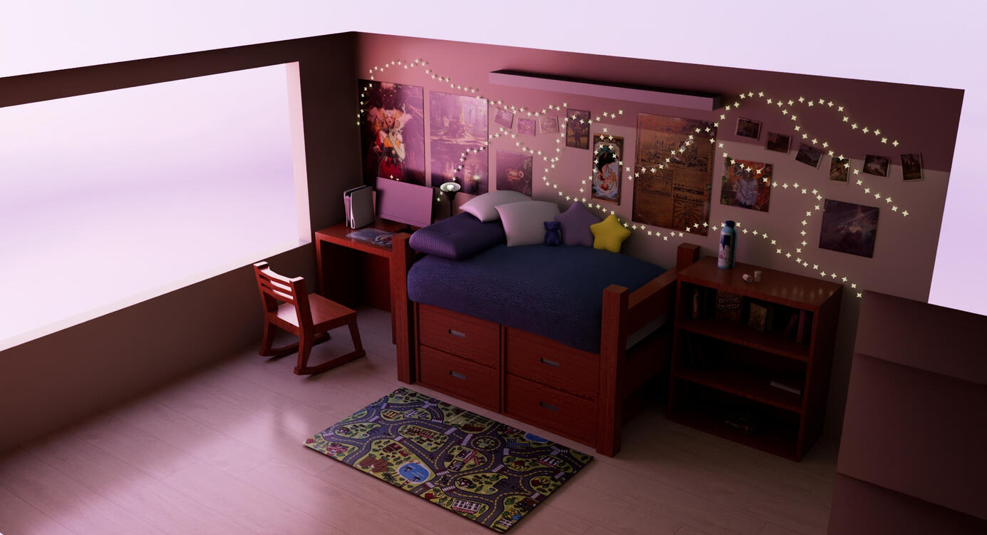 “Home,” 3d