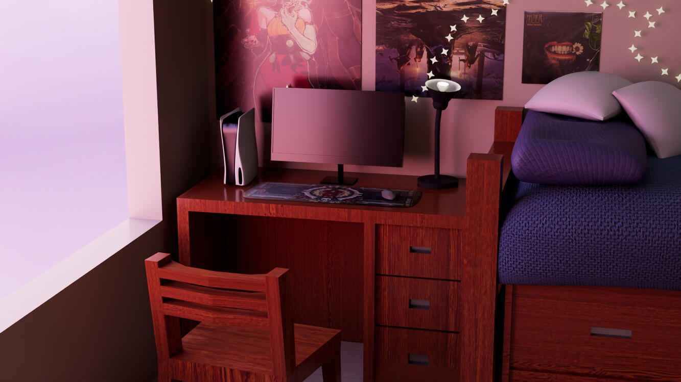 “Home,” 3d